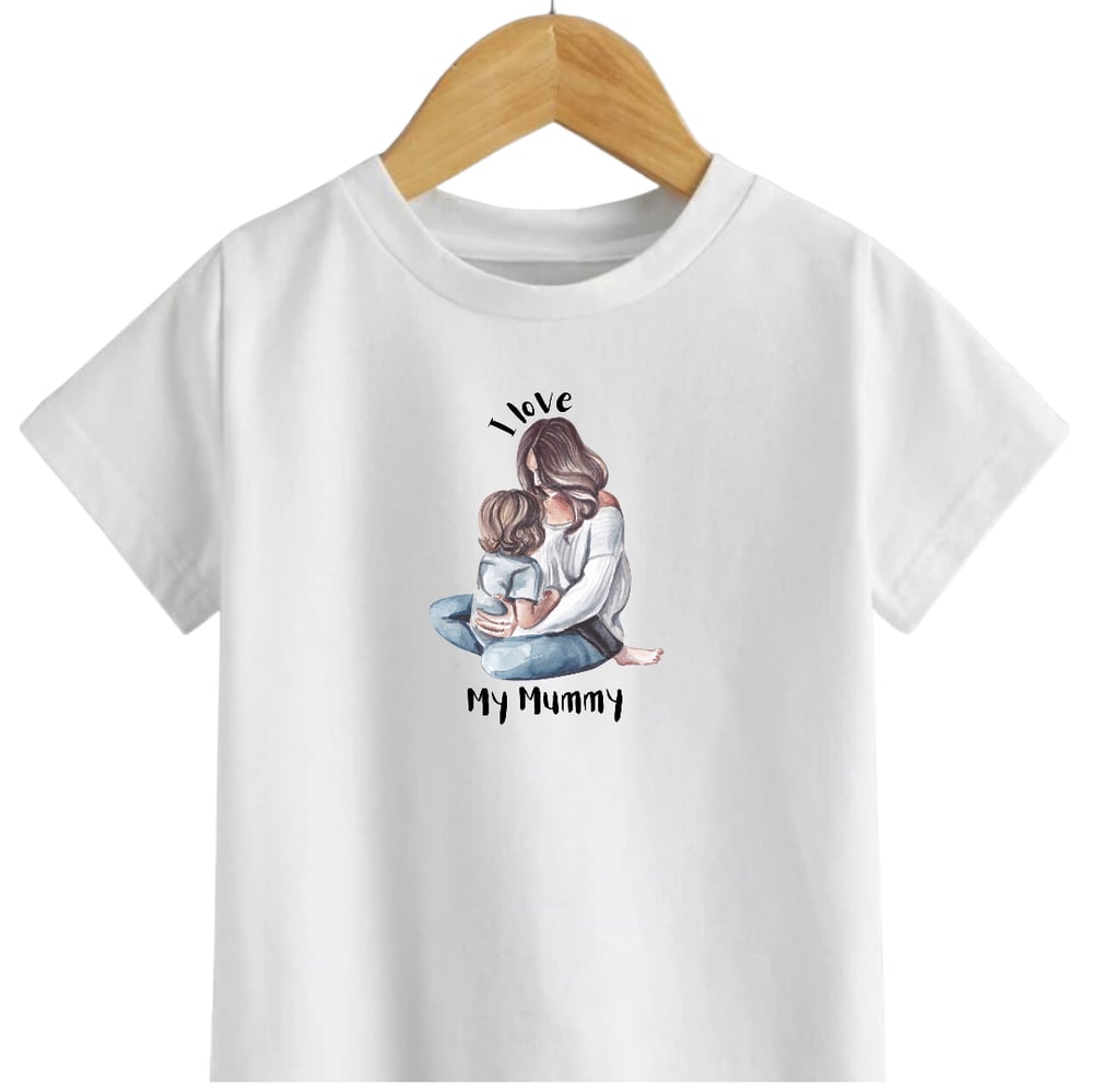 T-SHIRT: I Love My Mummy