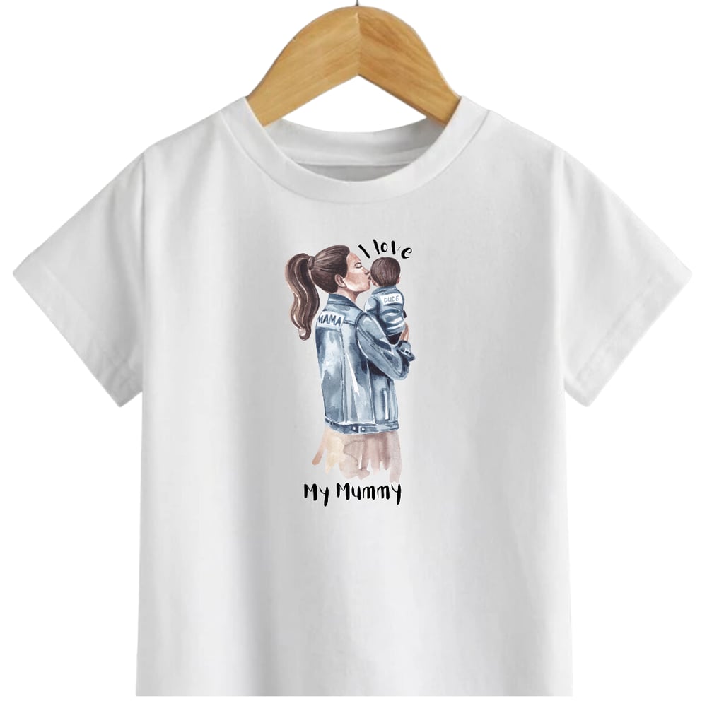 T-SHIRT: I Love My Mummy