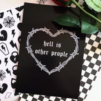 Image 1 of Hell A5 Print