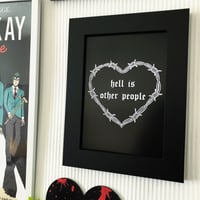 Image 2 of Hell A5 Print