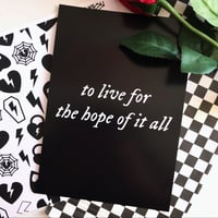 Image 1 of August A5 Print