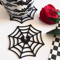 Image 2 of Cobweb Coaster