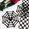 Cobweb Coaster