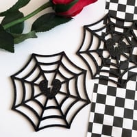 Image 1 of Cobweb Coaster