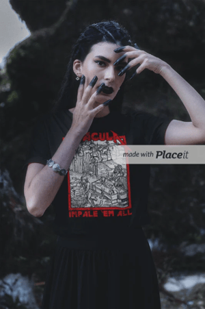 Image of Impale 'Em All T-Shirt