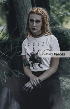 Image of Coil Demon T-Shirt