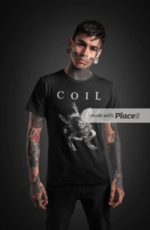 Image of Coil Demon T-Shirt