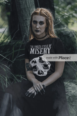 Image of Endless Cycle of Misery T-Shirt