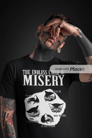 Image of Endless Cycle of Misery T-Shirt