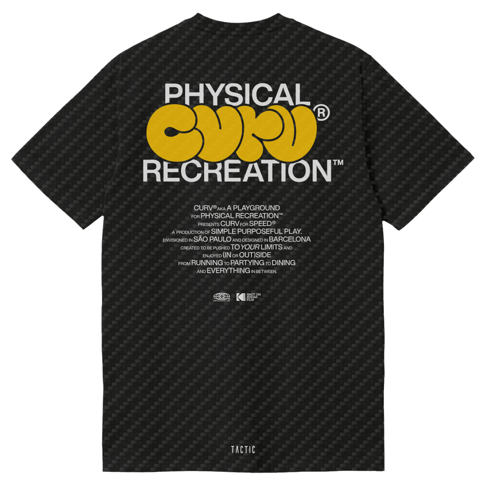 Curv® Physical Recreation™ Tech-Tee