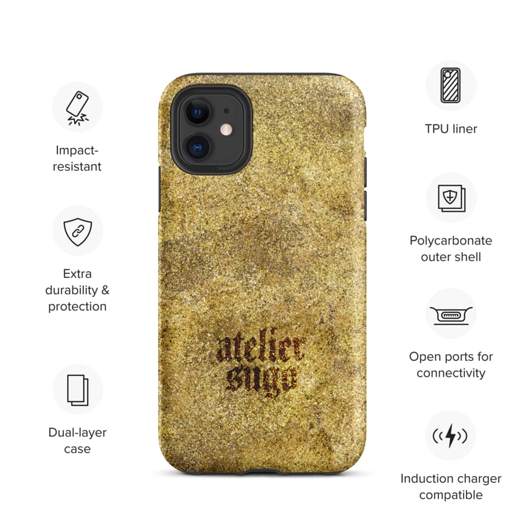 TOUGH CASE "GOLD" FOR IPHONE®