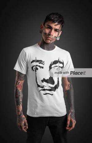 Image of Salvador Dali T-Shirt