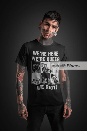 Image of We Riot T-Shirt