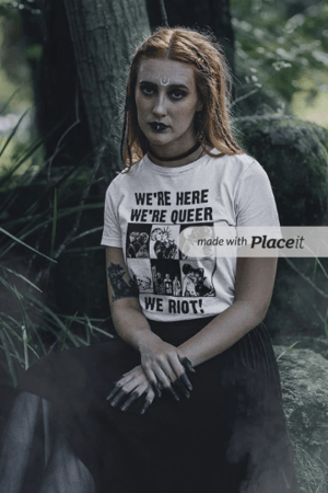 Image of We Riot T-Shirt