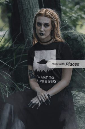 Image of I Want to be Probed T-Shirt