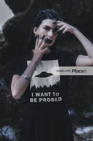 Image of I Want to be Probed T-Shirt