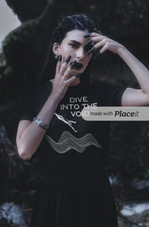 Image of Dive into the Void T-Shirt