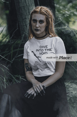 Image of Dive into the Void T-Shirt