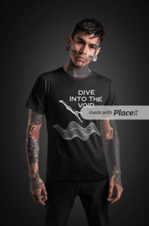 Image of Dive into the Void T-Shirt