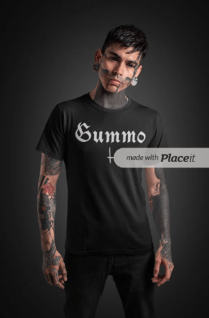 Image of Gummo Logo T-Shirt