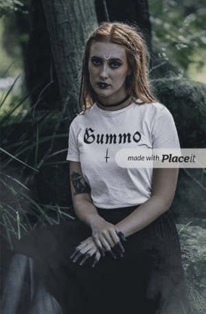 Image of Gummo Logo T-Shirt