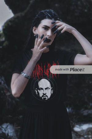 Image of Anton LaVey T-Shirt