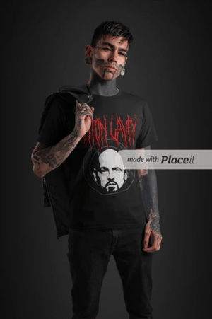 Image of Anton LaVey T-Shirt