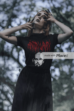 Image of Anton LaVey T-Shirt