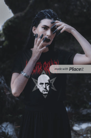 Image of Aleister Crowley T-Shirt