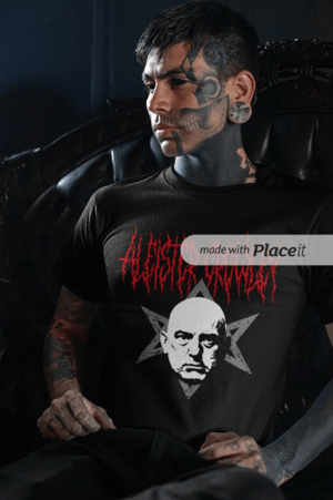 Image of Aleister Crowley T-Shirt