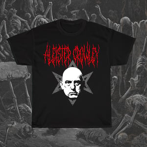 Image of Aleister Crowley T-Shirt