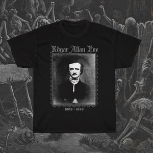 Image of Edgar Allan Poe T-Shirt