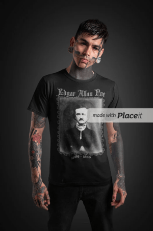 Image of Edgar Allan Poe T-Shirt