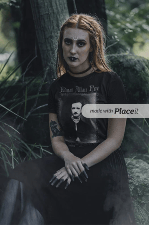 Image of Edgar Allan Poe T-Shirt