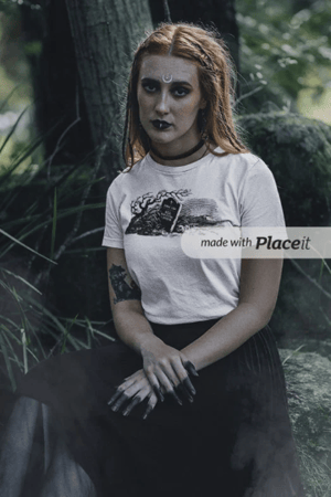 Image of Here Lies All The Fucks I Giveth T-Shirt