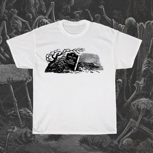 Image of Here Lies All The Fucks I Giveth T-Shirt