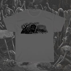 Image of Here Lies All The Fucks I Giveth T-Shirt