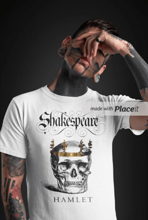 Image of Shakespeare T-Shirt