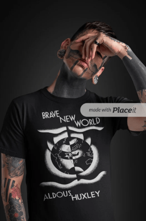 Image of Brave New Wolrd T-Shirt