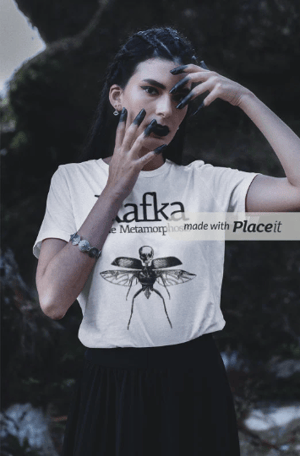 Image of Franz Kafka The Metamorphosis T-Shirt