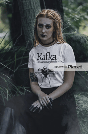 Image of Franz Kafka The Metamorphosis T-Shirt