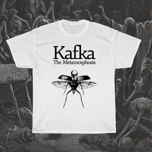 Image of Franz Kafka The Metamorphosis T-Shirt