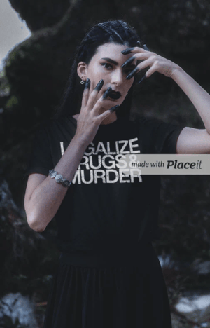 Image of Legalize Drugs & Murder T-Shirt