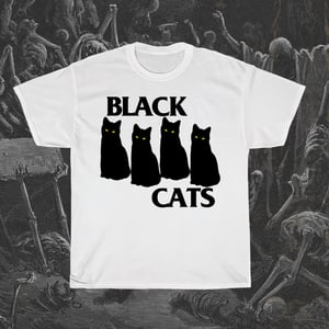 Image of Black Cats T-Shirt