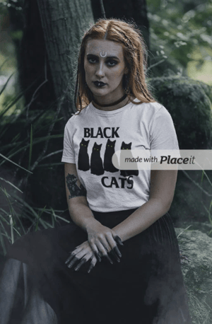 Image of Black Cats T-Shirt