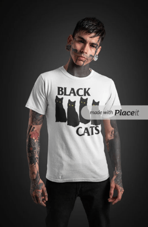 Image of Black Cats T-Shirt