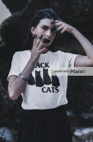 Image of Black Cats T-Shirt