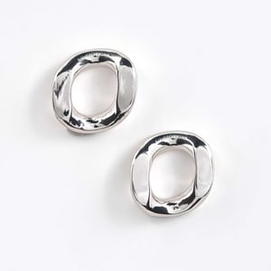 Image of The Boss Link Earring - Gold / Silver