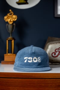 Image 1 of 730cc Corduroy Hat - Slate