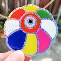 Image 1 of Kamifusen glitter sticker